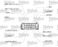 251438 VALEO - PRZEŁĄCZNIK ŚWIATEŁ RENAULT MEGANE 1.9 DIESEL 11/2000->8/200