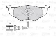 301488 VALEO - KLOCKI HAMULCOWE FIRST VW POLO VII (11/2001>)