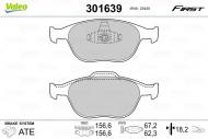 301639 VALEO - KLOCKI HAMULCOWE FIRST FORD FOCUS 2.0 02/02-07/04