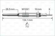 345250 VALEO - SWIECA ZAROWA 