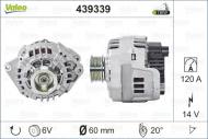 439339 VALEO - ALTERNATOR NOWY PEUGEOT BOXER 2.8 DIESEL 4/2004->8/2005