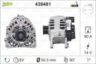 439481 VALEO - ALTERNATOR NOWY SKODA FABIA 1.4 BENZ. 5/2010->5/2012