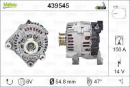 439545 VALEO - ALTERNATOR NOWY BMW 3 SERIES 3.0 DIESEL 9/2006->9/2008