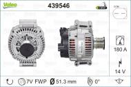 439546 VALEO - ALTERNATOR NOWY MERCEDES CLASSE E 3.0 DIESEL 11/2009->/