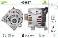 439887 VALEO - ALTERNATOR NOWY - ORIGIN 