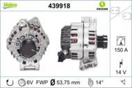 439918 VALEO - ALTERNATOR NOWY - ORIGIN 