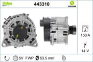 443310 VALEO - ALTERNATOR NOWY - ORIGIN 