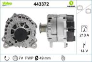 443372 VALEO - ALTERNATOR NOWY - ORIGIN 