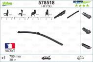 578518 VALEO - WYCIERACZKA HYDROCONNECT PRZEDNIA HF75B LHD 75cm ADAPTERY A,