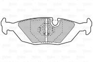 598103 VALEO - KLOCKI HAMULCOWE BMW 6 SERIES 3.5 BENZ. 6/1978->8/1982
