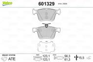 601329 VALEO - KLOCKI HAMULCOWE VW GOLF 1.6 DIESEL 4/2013->/