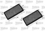 698857 VALEO - FILTR KABINOWY WĘGLOWY BMW 7 SERIES E65 3.0D, 3.0I, 3.6I, 3.