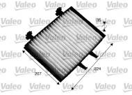 715547 VALEO - FILTR KABINOWY MITSUBISHI SPACE RUNNER 1.8I, 2.0TD, 2.0I, 2.