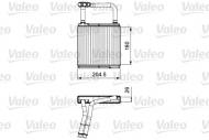 811526 VALEO - NAGRZEWNICA MERCEDES VALEO 