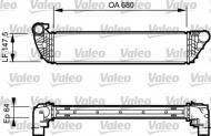 817828 VALEO - INTERCOOLER RENAULT LAGUNA 2.0 DIESEL 7/2005>9/2007