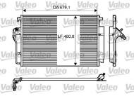 818173 VALEO - CHŁODNICA KLIMATYZACJI VW CRAFTER 2.0 DIESEL 7/2011>/