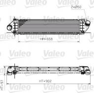 818246 VALEO - INTERCOOLER FORD FOCUS 2.0 DIESEL 12/2007>8/2010