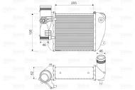 818653 VALEO - INTERCOOLER VALEO 