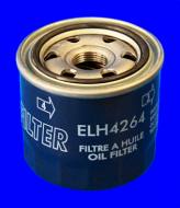 ELH4264 MECA - FILTR OLEJU 3.0 V6   12/90-07/96  MITSUBISHI LANCER EVO 8