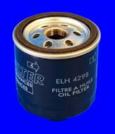 ELH4298 MECA - FILTR OLEJU 1.6D,1.7D 1/89-> 