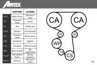 WPK-164203 AIRTEX - rozrząd + pompa OPEL ASTRA G/VECTRA C 1.6-1,8 16V (94787/162