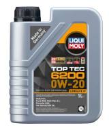 20787 LIQUI - 0W-20 1L TOP TEC 6200 LIQUI MOLY VW 508.00/509.00