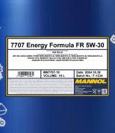 5W-30 10L 7707-10 MANNOL - OLEJ SILNIKOWY 5W-30 10L 7707 MANNOL OEM for FORD, VOLVO