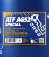 ATF AG52 10L MANNOL - OLEJ PRZEKŁ.ATF AG52 AUTOM.SPEC.10L MANNOL  MN8211-10