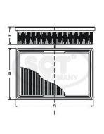 SB094 SCT - FILTR POWIETRZA PEUGEOT 306 1.8, 2.0 94-