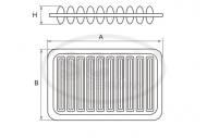 SB2145 SCT - FILTR POWIETRZA TOYOTA CAMRY 2.4 16V 06-