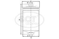 ST315 SCT - FILTR PALIWA 