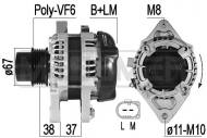 209535A ERA - ALTERNATOR 