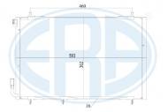 667167 ERA - CHŁODNICA KLIMATYZACJI 