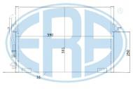 667205 ERA - CONDENSER, AIR CONDITIONING 