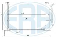 667206 ERA - CONDENSER, AIR CONDITIONING 