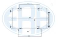 667209 ERA - CONDENSER, AIR CONDITIONING 