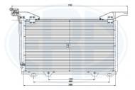 667224 ERA - CONDENSER, AIR CONDITIONING 