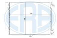 667255 ERA - CONDENSER, AIR CONDITIONING 