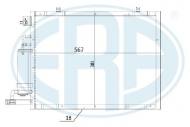 667281 ERA - CONDENSER, AIR CONDITIONING 