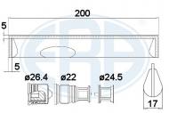 668011 ERA - DRYER, AIR CONDITIONING 