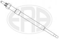 887020 ERA - GLOW PLUG 