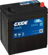 EB356 EXIDE - AKUMULATOR EXIDE EXCELL P+ 35AH/240A 