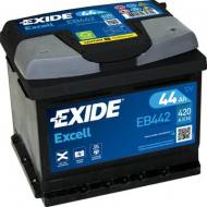EB442 EXIDE - AKUMULATOR EXIDE EXCELL P+ 44AH/420A 