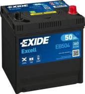 EB504 EXIDE - AKUMULATOR 50AH/360A +P KOREA PLUS Z PRAWEJ