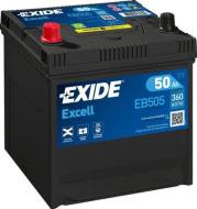 EB505 EXIDE - AKUMULATOR 50AH/360A +L KOREA PLUS Z LEWEJ