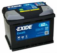 EB620 EXIDE - AKUMULATOR EXIDE EXCELL P+ 62AH/540A 