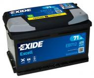 EB712 EXIDE - AKUMULATOR EXIDE EXCELL P+ 71AH/670A 