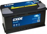 EB950 EXIDE - AKUMULATOR EXIDE EXCELL P+ 95AH/800A 