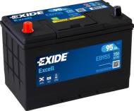 EB955 EXIDE - AKUMULATOR EXIDE EXCELL L+ 95AH/720A 
