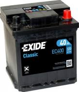 EC400 EXIDE - AKUMULATOR EXIDE CLASSIC P+ 40AH/320 